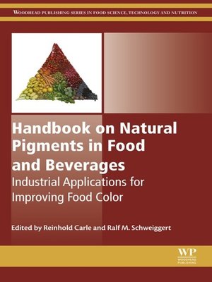 cover image of Handbook on Natural Pigments in Food and Beverages